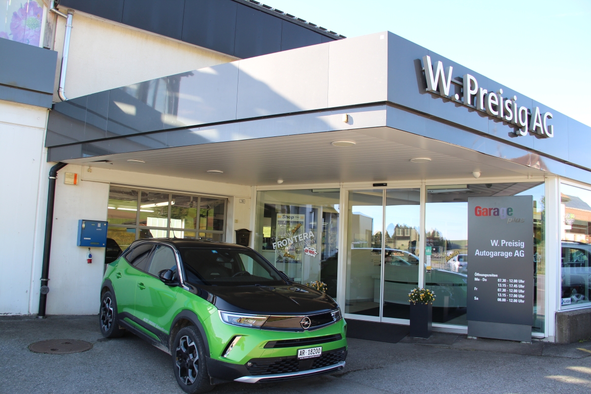 Opel + Auto Preisig AG GaragePlus